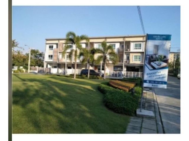 ให้เช่าทาวน์โฮม The Rich Biz Home สุขุมวิท105