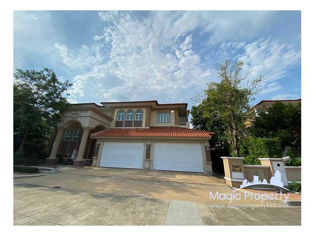 ขายบ้านเดี่ยว 5 ห้องนอน ใน คิว ทเวลฟ์ เฮ้าส์, แขวงบางระมาด เขตตลิ่งชัน กทม.