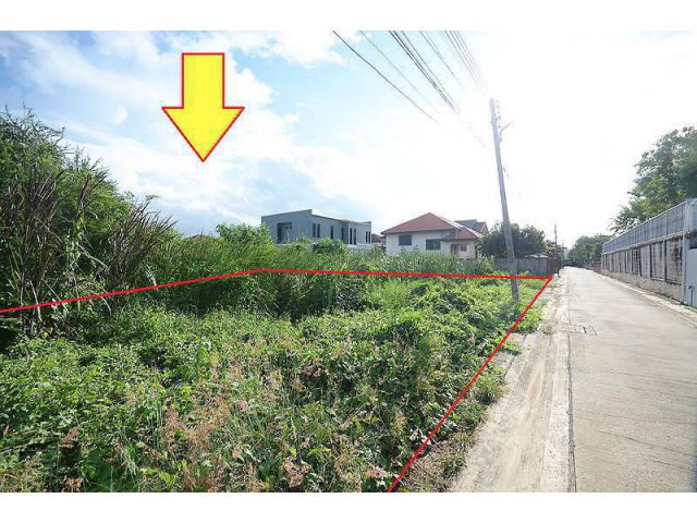 ขาย ที่ดินเปล่า 202 ตรว ซอยท้าวอู่ทอง 3 เมืองราชบุรี