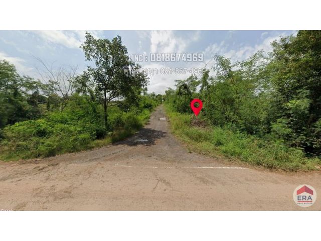 ที่ดิน 110.2 ตรว. อ.บางน้ำเปรี้ยว ฉะเชิงเทรา