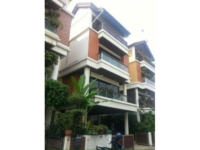 บ้านเดี่ยวให้เช่า home office เย็นอากาศ พระราม3
