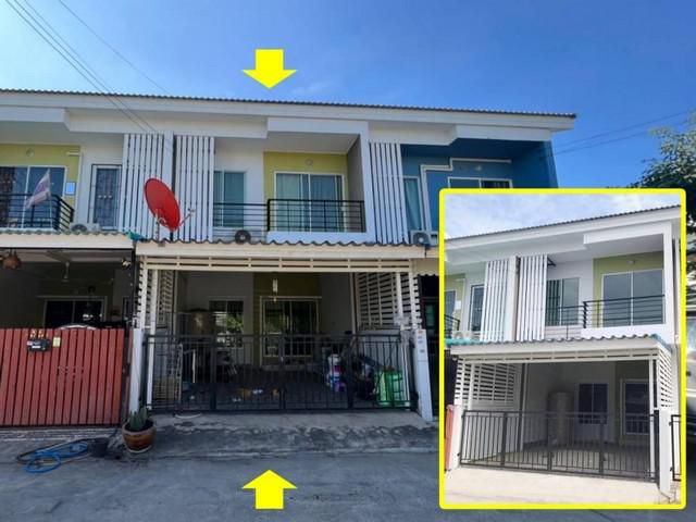 ทาวน์เฮาส์ 2 ชั้น 20 ตรว. บ้าน วิเศษสุขนคร เฟส 5