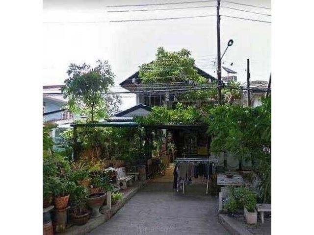 ขายด่วน พท 38 ตรว บ้านพร้อมหอพัก ถนนพระราม 6
