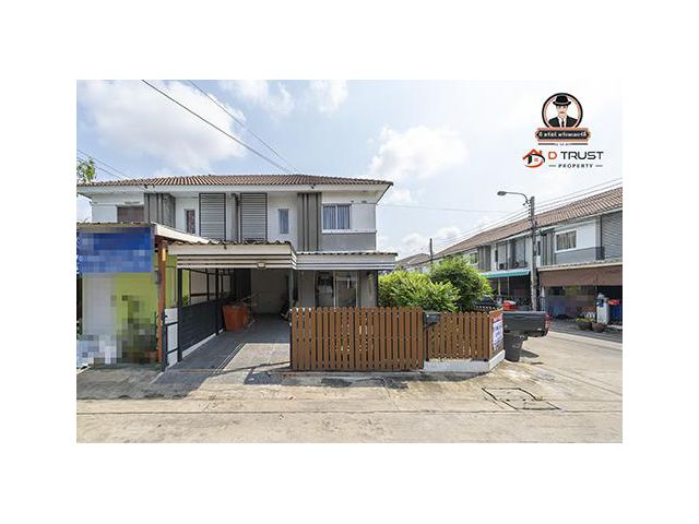 F-DTP ขาย ทาวน์โฮม บ้านพฤกษา 85 หนามแดง  หลังมุม