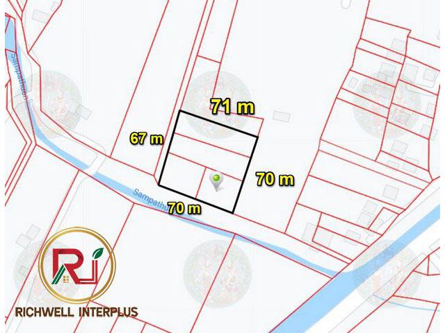 ขายที่ดินบางขวัญ 2 ไร่ ราคาถูกใกล้สถานีรถไฟฉะเชิงเทรา 7 กม อ.เมืองฉะเชิงเทรา จ.ฉะเชิงเทรา