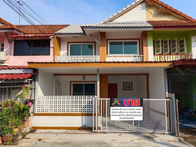 ขายทาวน์เฮ้าส์ 2 ชั้น #หมู่บ้านพฤกษา3​ บางบัวทอง ปรับปรุงใหม่ทั้งหลัง สวยมากพร้อมเข้าอยู่ เดินทางสะดวกไกล้วินรถตู้