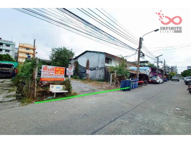 ขายที่ดินเปล่า 50 ตารางวา ซอย ฝ. 17  เคหะบางพลีเมืองใหม่  ถนนเทพารักษ์ สมุทรปราการ