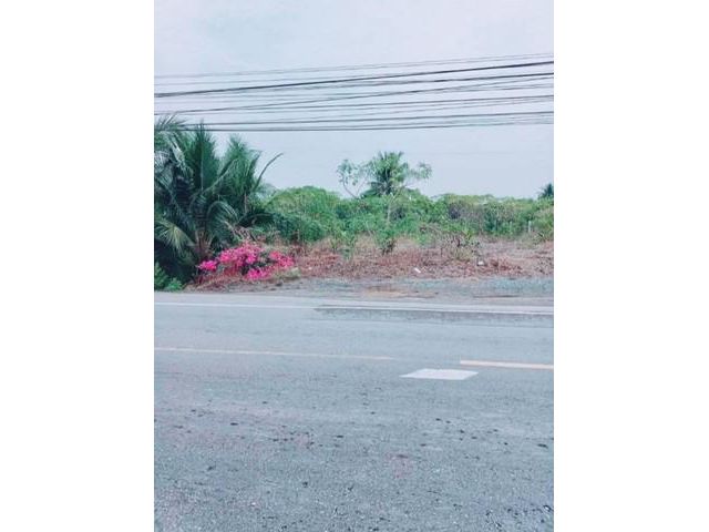 ที่ดินติดถนนใก้ลสถานที่ท่องเที่ยว