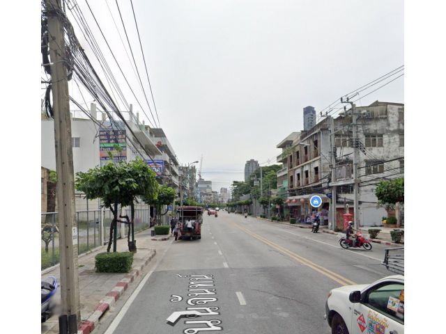 ขายที่ดิน ซอยจันทน์ 45 ซอยเจริญราษฎร์ 4 ใกล้ทางด่วนจันทน์
