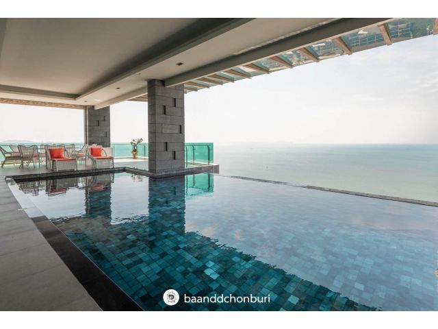 ขาย Penthouse สุดหรู สวยที่สุด วิวแบบติดทะเล คาซาลูน่า พาราดิโซ บางแสน-บางพระ