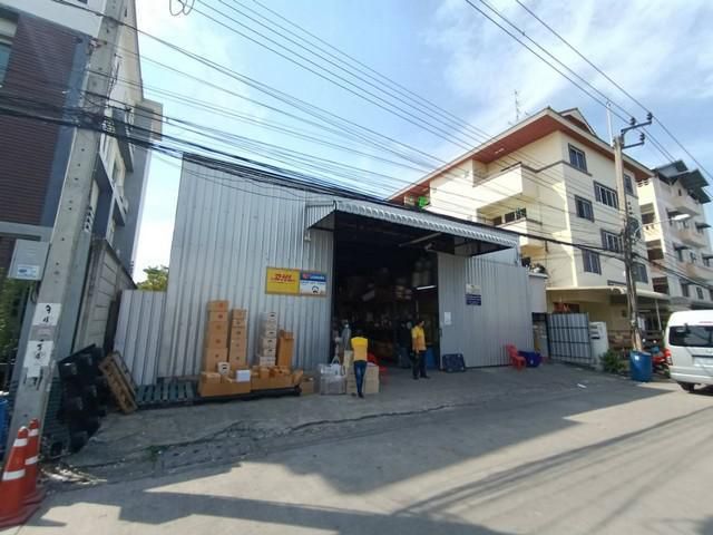 WH0206 ให้เช่าโกดังพร้อมออฟฟิศ ขนาด 300ตรม. ซอย โพธิ์แก้ว3 ลาดพร้าว101