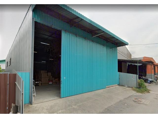 WH0207 ให้เช่าโกดัง โพธิ์แก้ว3 ลาดพร้าว101 ขนาด 315ตรม. ใกล้ เดอะเมอล์บางกะปิ