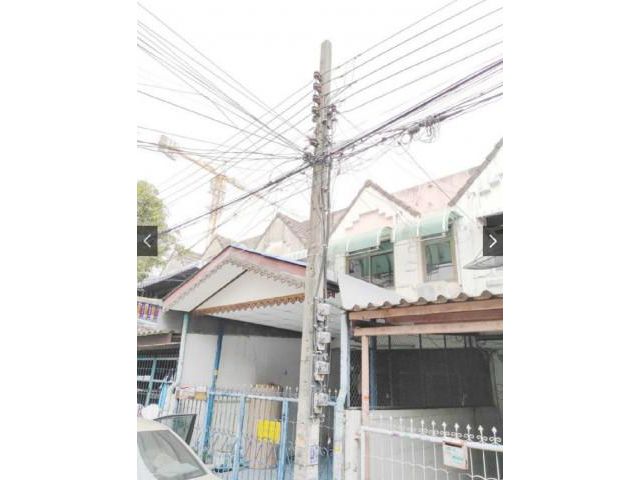 รหัสทรัพย์ P6281 ให้เช่าบ้านทาวเฮ้าส์ 2 ชั้น ซ.นวลจันทร์ 13 ทำเลดี ใกล้แหล่งงาน เหมาะแก่การอยู่อาศัย