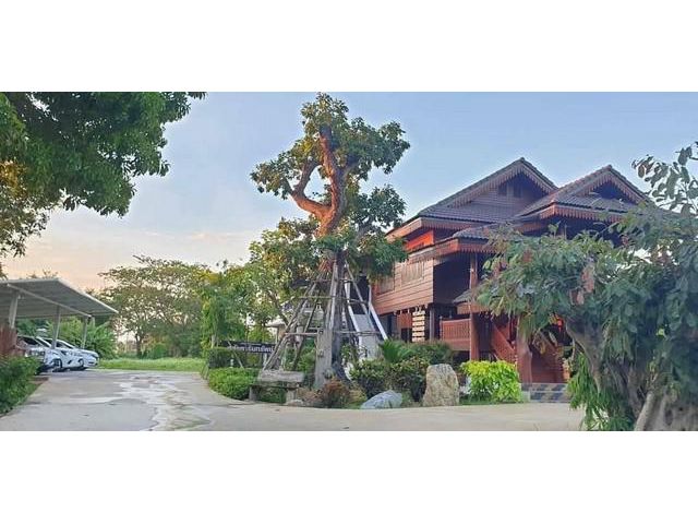 บ้านเดี่ยวกว้างขวาง บ้าน2ชั้น อ.แม่จัน จ.เชียงราย