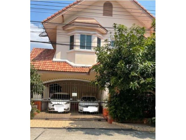 ขายบ้านเดี่ยวเอซีเฮ้าส์ ลำลูกกา เนื้อที่ 50ตรว