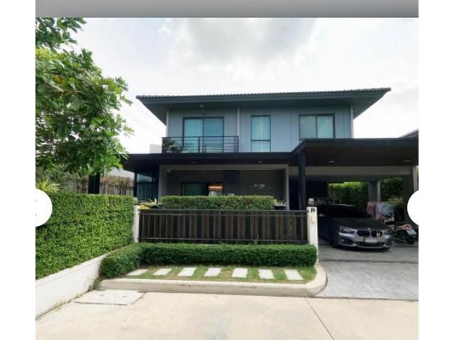 ขายบ้านเดี่ยว  เพฟ รามอินทรา วงแหวน แปลงมุ