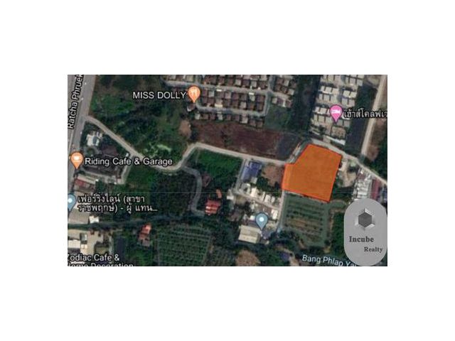 ขายที่ดิน บางพลับ นนทบุรี 4-2-77.1 ไร่51.62025ล้าน