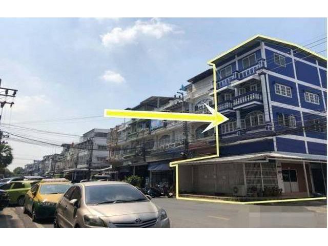 อาคารพาณิชย์ 2 คูหา ตลาดบางใหญ่ซิตี้ นนทบุรี