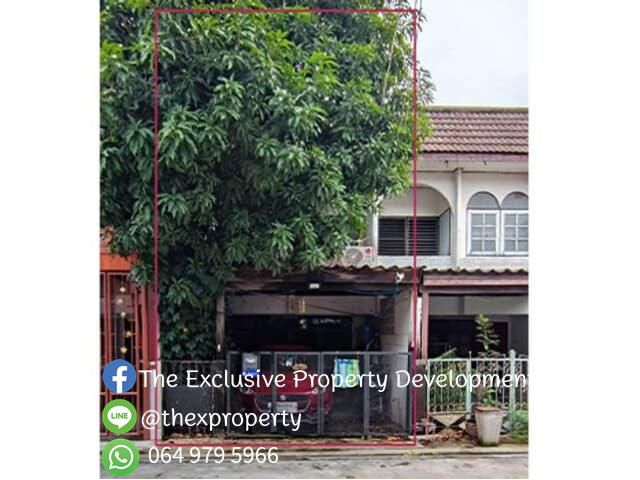 ขาย ทาวน์เฮ้าส์ หมู่บ้าน ปรางทิพย์ ซอยลาดพร้าว 95 ใกล้ รถไฟฟ้าสายสีเหลือง สถานีมหาดไทย