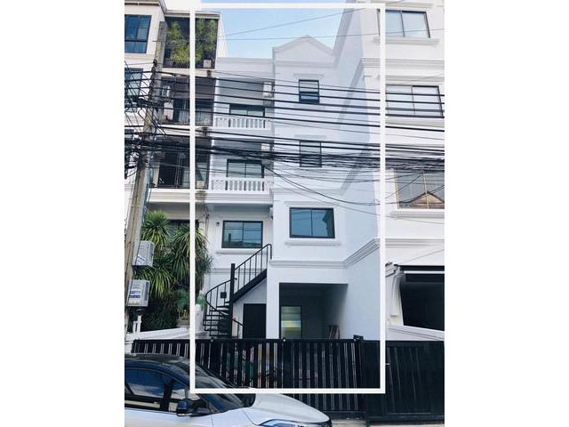 ให้เช่าโฮมออฟฟิศ 4ชั้น 350 ตรม. สุขุมวิท71 ปรีดี14