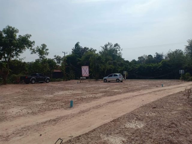 ที่ดินเปล่าบ้านดงแสนสุข ใกล้หัวสนามบิน ถมแล้วเหมาะสร้างบ้าน เริ่มต้น 550,000 เอกสารโฉนด พร้อมโอน