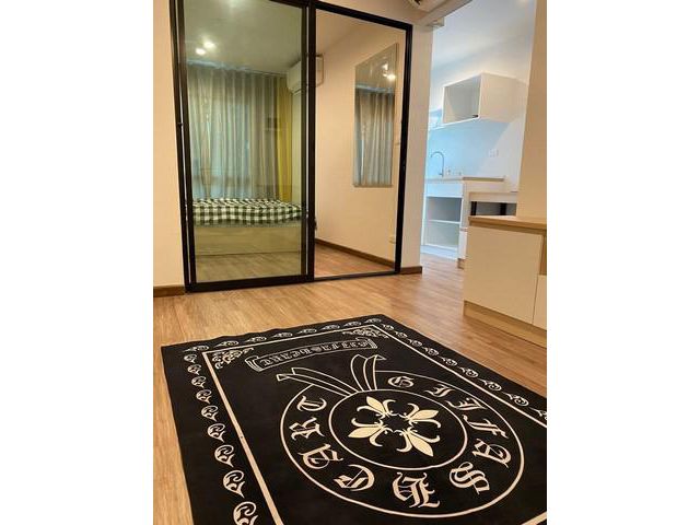 ขาย คอนโด Hi Sutthisan Condo ใกล้ MRT สุทธิสาร รหัส PP1040