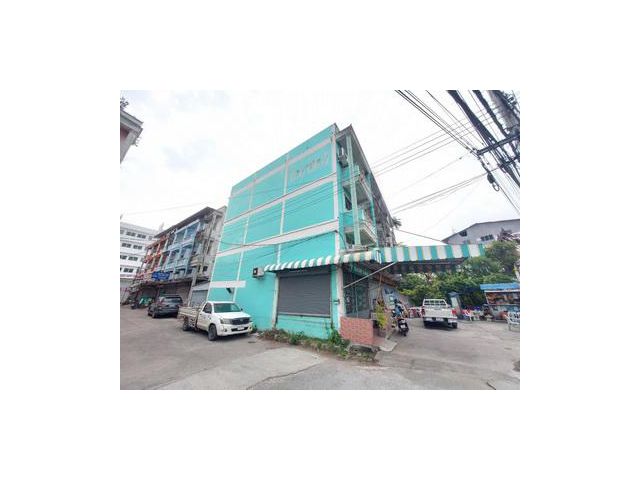 อาคารพาณิชย์ ปลายบาง บางกรวย จ.นนทบุรี