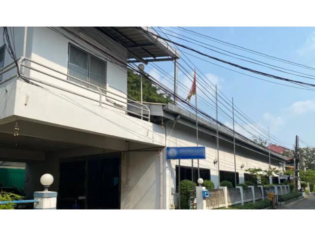 PK156ขายโรงงานพร้อมใบอนุญาติ ถนนศรีนครินทร์ 800 รถไฟฟ้า