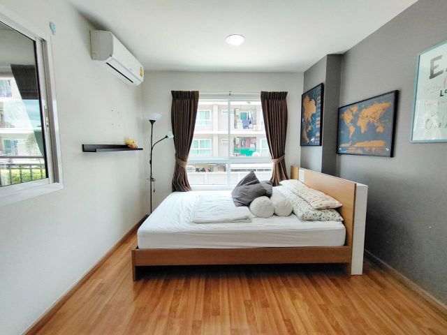 ขายคอนโด ชั้น 2 เทนเดอร์ปาร์ค ลาดพร้าว 130 ใกล้เดอะมอลล์บางกะปิ 05648