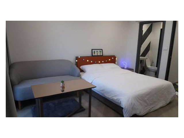 ให้เช่า THE BASE สะพานใหม่ BTS สายหยุด ห้องฝั่งทิศเหนือ ห้องไม่ร้อนทั้งวัน วิว BTS กองทัพอากาศ