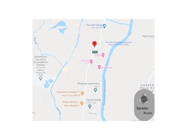 ขายที่ดิน  สมุทรปราการ 5-0-87 ไร่ 100 ล้าน