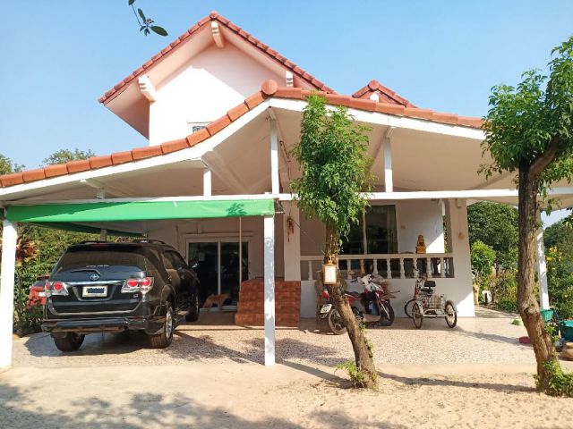 บ้านเดี่ยว บ้านศาลาแดงใกล้รพ.ยโสธร