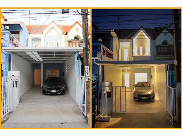 ทาวน์เฮ้าส์รีโนเวทสุดหรู โซนรามคำแหง