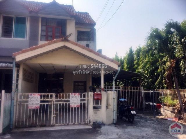 ทาวน์เฮ้าส์ 2 ชั้น 56 ตรว. หมู่บ้านแสงธรรม ซ.3