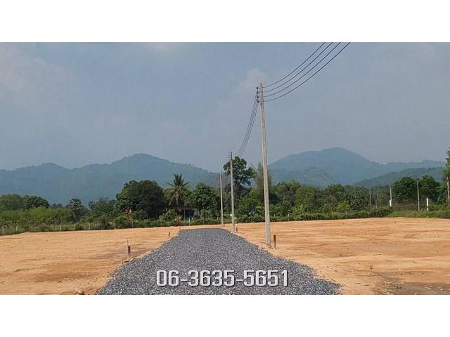 ขายที่สวยวิวเขา ต.บ้านพร้าว อ.เมืองนครนายก