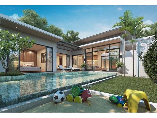 For Sales:CherngTalay New Luxury Pool Villa 2B