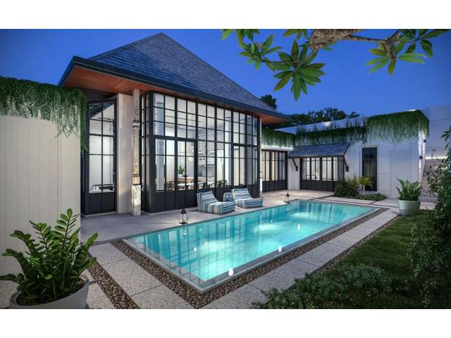 For Sales : Bangtao Luxury Pool Villa 2B2B