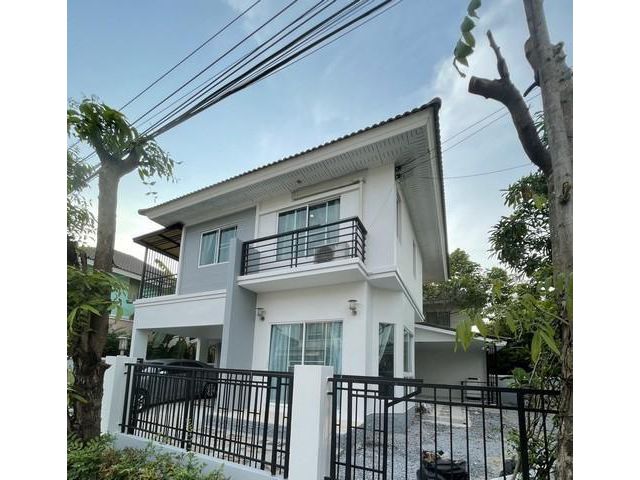 B20 ขายบ้านเดี่ยว เพอร์เฟคพาร์ค Perfect Park สุวรรณภูมิ ร่มเกล้า ซอยร่มเกล้า6/1 ย่านร่มเกล้า