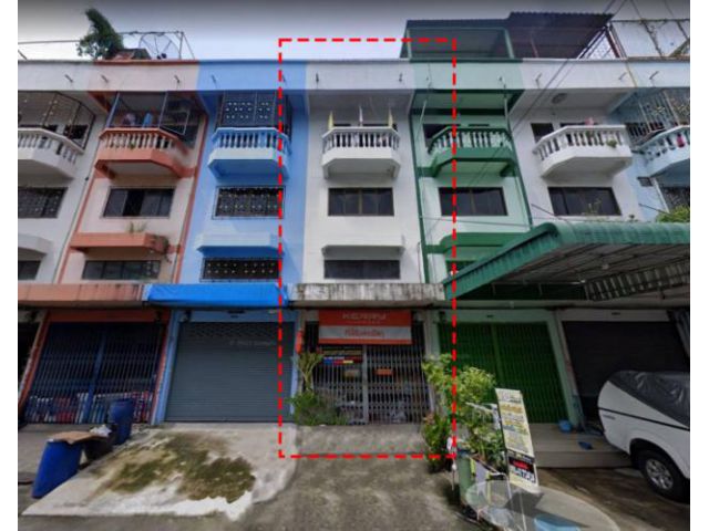 ขายตึกแถว 3 ชั้น 72 ตร.ม ซอยกาญจนาภิเษก 8 ใกล้เดอะเอ็กเพรส ใกล้เดอะมอลล์บางแคใกล้ MRTหลักสอง