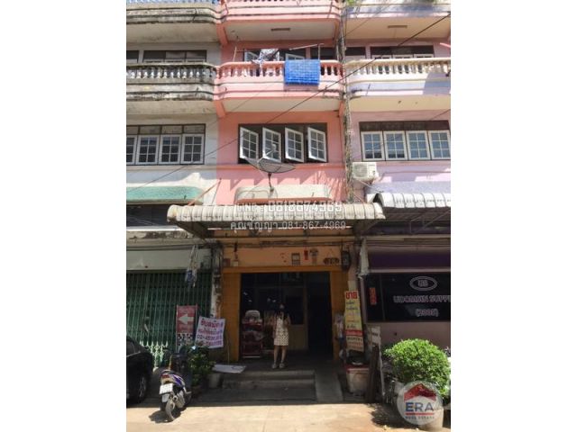 อาคารพาณิชย์ 4 ชั้น 40 ตรว. ซ.บางขุนเทียน26 แยก 2