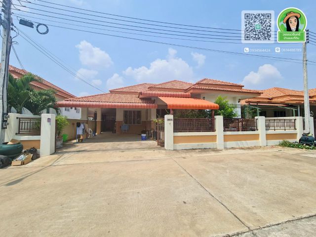 บ้านเจริญทรัพย์12 โซนหน้าคลับเฮ้าส์