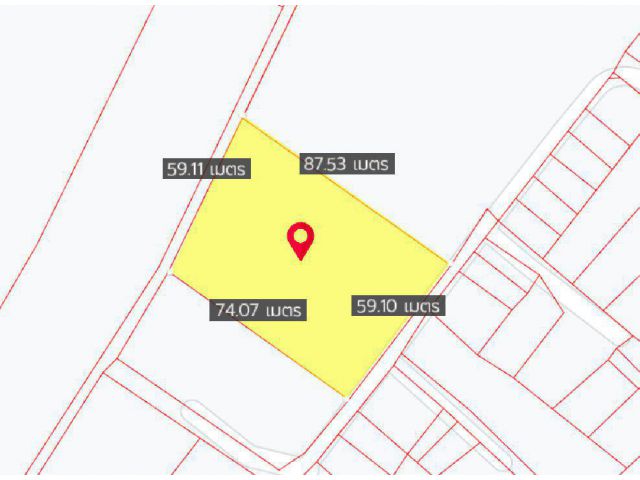 ขายที่ดินบ้านบึง 3 ไร่ ติดถนนลาดยาง ใกล้ถนนเส้น 344 - 800 เมตร จ.ชลบุรี