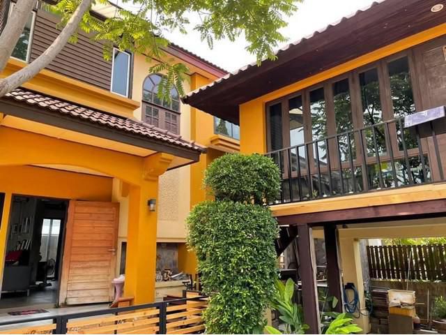 ขายบ้านเดี่ยว หมู่บ้านวรารมย์ เพชรเกษม81 บางบอน5 เนื้อที่ 67.4 ตรว. ตกแต่ง modern loft style