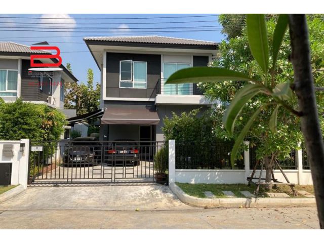 บ้านเดี่ยว เดอะเซนโทร วัชรพล-สุขาภิบาล 5 เนื้อที่ 55.9 ตรว. เขตสายไหม