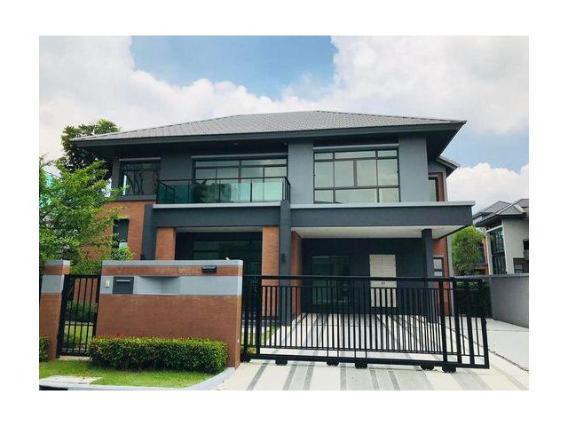 HS0410 ขายบ้านเดี่ยว โครงการแกรนด์บางกอก บูเลอวาร์ด พระราม 9