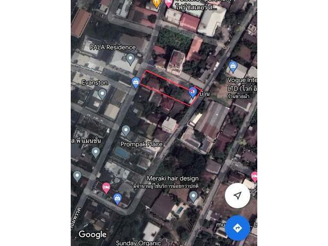 ขายที่ดิน ทองหล่อซอย 25 สุขุมวิท55
