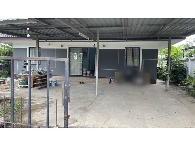 S00402 ขายบ้านเดี่ยว หมู่บ้านร่มรื่น หลัง ม.แม่โจ้
