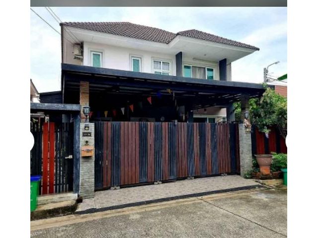 ขายบ้านเดี่ยว2ชั้น สิริกานต์3บางใหญ่