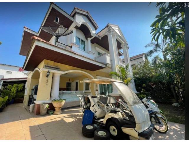 ขายบ้านเดี่ยว สวนหลวงวิลล์ เฉลิมพระเกียรติ์ ร.9