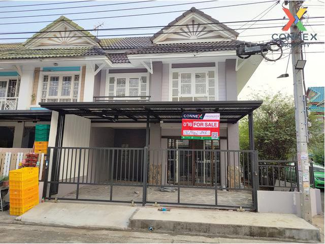 ทาวเฮาส์ หลังมุม หมู่บ้านพฤกษา 18 บางใหญ่ นนทบุรี